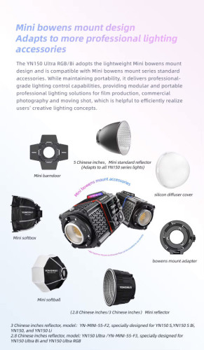 Осветитель YongNuo YN150 Ultra RGB