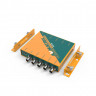 Сплиттер конвертер AVMATRIX SD2080 2х8 SDI/HDMI