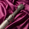 Wansen BS-0710-841329 Purple шелковый фон 70x100 см бордово-фиолетовый