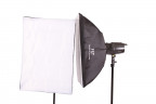 Комплект импульсного света FST E-250 Softbox Kit + радиосинхронизатор FST VC-604DC в подарок!