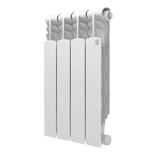 Радиатор биметаллический Royal Thermo Revolution Bimetall 500 2.0 – 4 секц. Revolution Bimetall 500 2.0