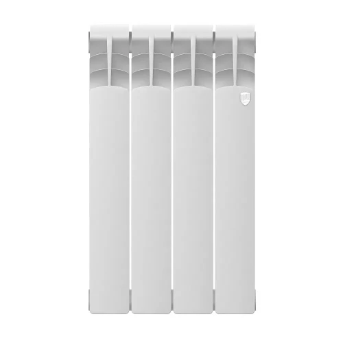 Радиатор биметаллический Royal Thermo Revolution Bimetall 500 2.0 – 4 секц. Revolution Bimetall 500 2.0
