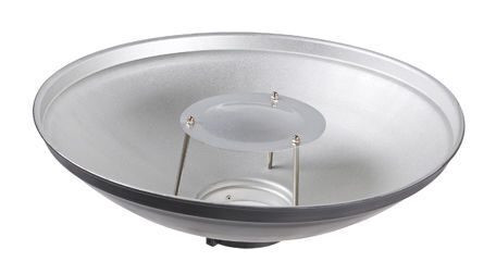 Grifon Рефлектор 42см RF-420s (серебро), крепление BOWENS