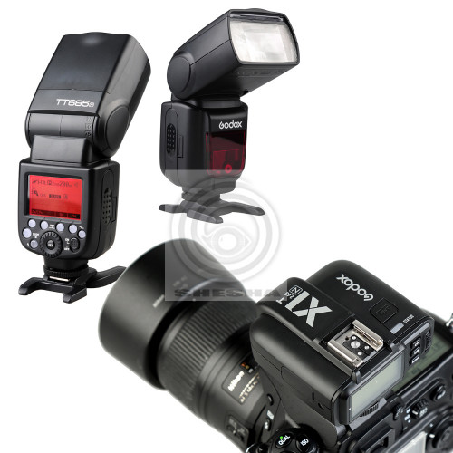 Пульт-радиосинхронизатор Godox X1T-N TTL для Nikon