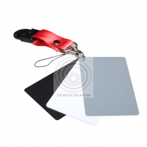 Fujimi DGC-1 Digital Gray Cards Набор карт для баланса белого