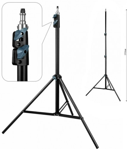 Fotokvant LS-2102 стойка легкая 210 см нагрузка до 5 кг