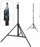 Fotokvant LS-2102 стойка легкая 210 см нагрузка до 5 кг