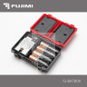 Fujimi FJ-BATBOX Бокс для хранения аккумуляторов и карт памяти