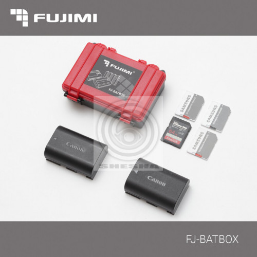 Fujimi FJ-BATBOX Бокс для хранения аккумуляторов и карт памяти
