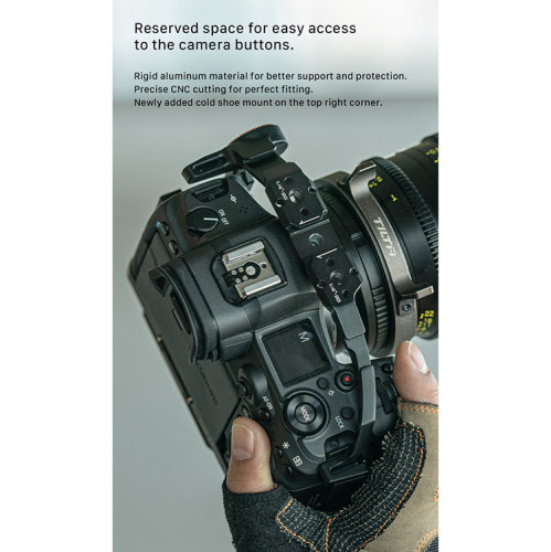 Клетка Tilta V2 для Canon R5/R6 Чёрная