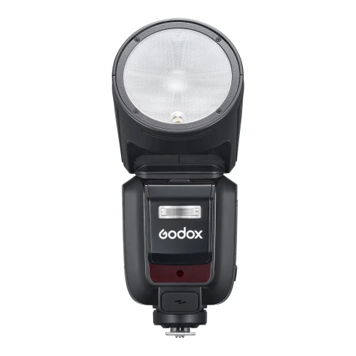 Вспышка накамерная Godox V100O TTL с круглой головкой для Olympus/Panasonic