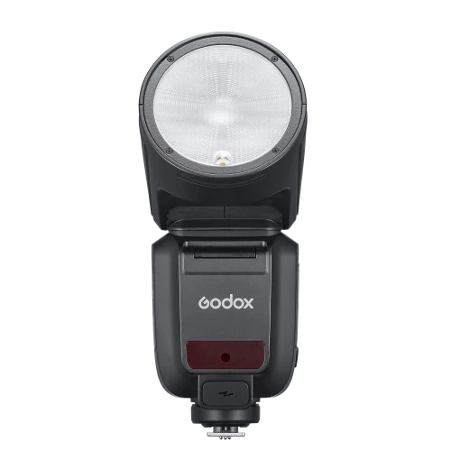 Вспышка накамерная Godox V100O TTL с круглой головкой для Olympus/Panasonic