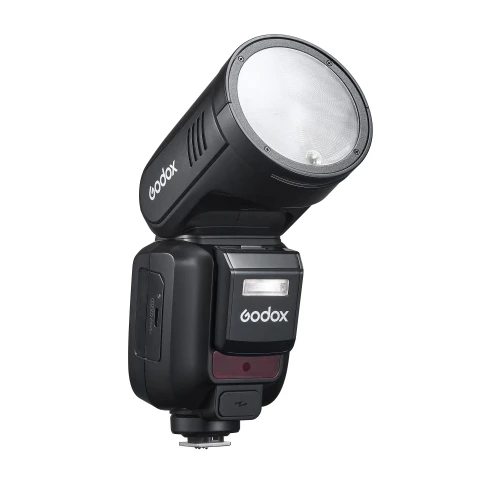 Вспышка накамерная Godox V100O TTL с круглой головкой для Olympus/Panasonic