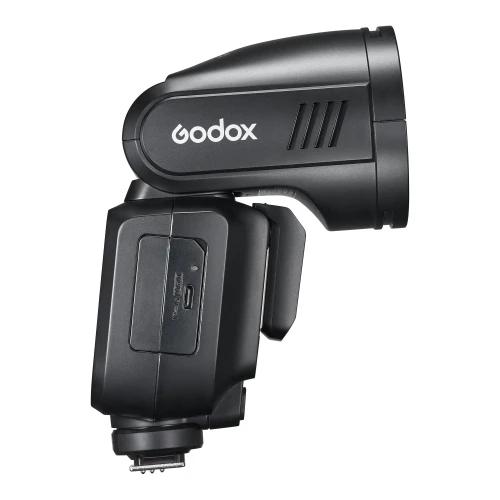 Вспышка накамерная Godox V100O TTL с круглой головкой для Olympus/Panasonic