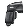 Вспышка накамерная Godox V100O TTL с круглой головкой для Olympus/Panasonic