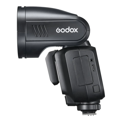 Вспышка накамерная Godox V100O TTL с круглой головкой для Olympus/Panasonic