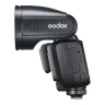 Вспышка накамерная Godox V100O TTL с круглой головкой для Olympus/Panasonic