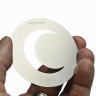 Fotokvant GMA-29-66 Gobo mask Half moon маска гобо 66 мм