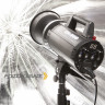Fotokvant U-104S Para параболический глубокий зонт серебряный 104 см