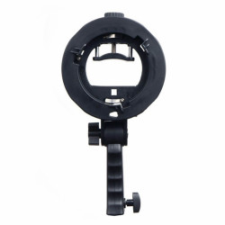 Phottix 87299 Bowens S-Mount for Hot Shoe Flash–Adapter крепление для вспышки