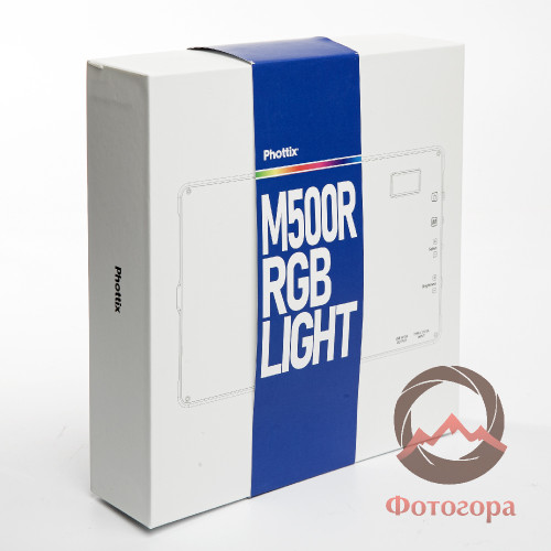 Phottix 81438 M500R RGB Panel LED Light светодиодная панель