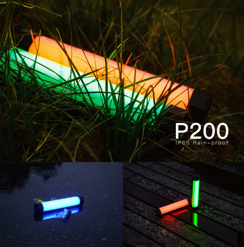 Осветитель DigitalFoto P200 RGB (Уцененный Кат.А)