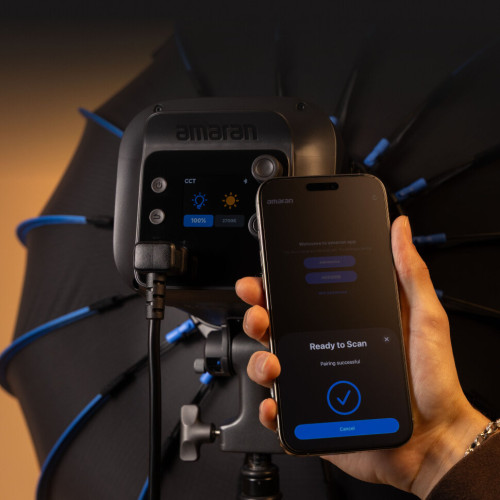 Осветитель amaran Halo 600x