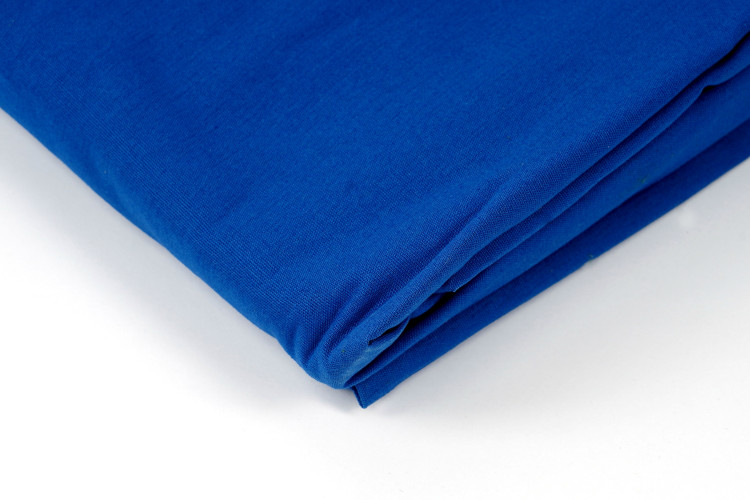 Фон тканевый FST-B33-125 синий хромакей