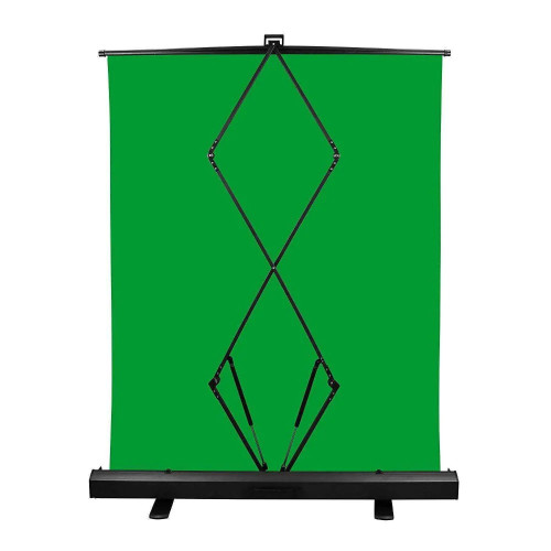 Fotokvant BR-180200 Green фон 1,80х2 м тканевый Roll-Up зеленый
