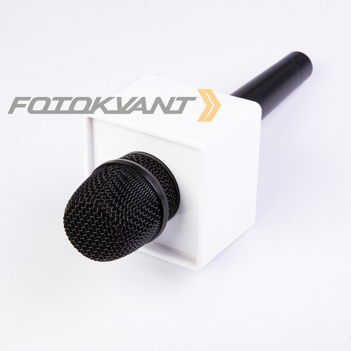 Fotokvant MAC-22-White большой куб для микрофона белый