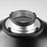 Fotokvant SR-420W-BW софтрефлектор универсальный белый 42 см c адаптером Bowens