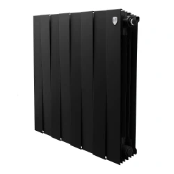 Радиатор биметаллический Royal Thermo PianoForte 500 Noir Sable - 8 секц. Pianoforte 500 new