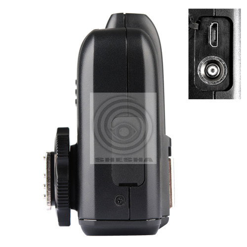 Пульт-радиосинхронизатор Godox X1T-C TTL для Canon