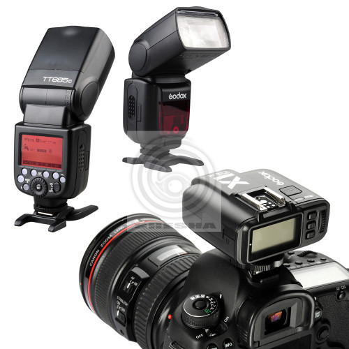 Пульт-радиосинхронизатор Godox X1T-C TTL для Canon