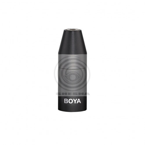 Boya 35C-XLR Конвертер Mini-Jack в XLR