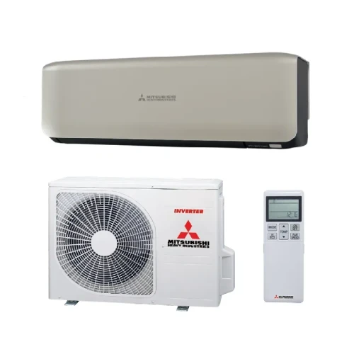 Кондиционер настенный Mitsubishi Heavy SRK25ZS-WT/SRC25ZS-W Premium Titanium 1.0