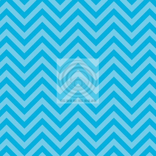 Ella Bella FADELESS CHEVRON AQUA (55825) фон бумажный шеврон вода 120х300 см