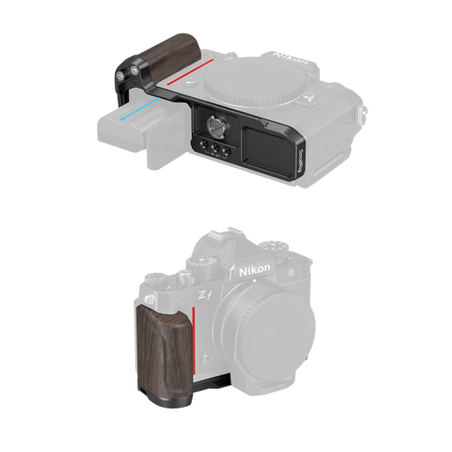 Площадка с рукояткой SmallRig 4801 Wooden для Nikon Z f