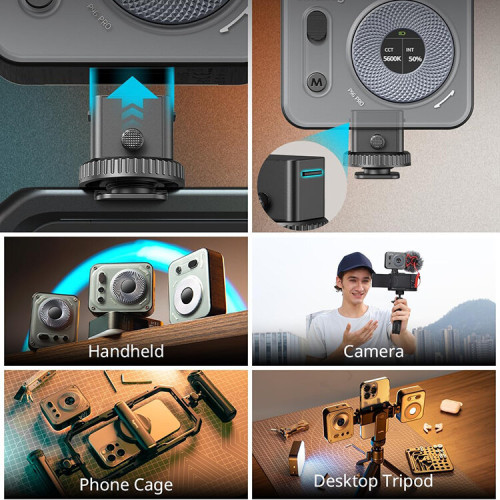 Осветитель SmallRig Vibe P96 Pro Чёрный