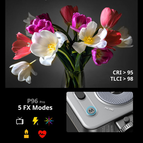 Осветитель SmallRig Vibe P96 Pro Чёрный