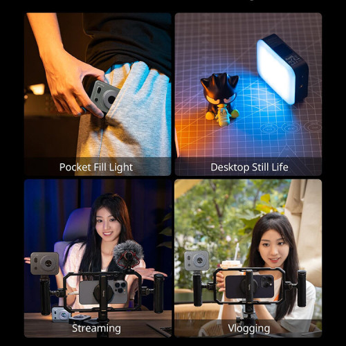 Осветитель SmallRig Vibe P96 Pro Чёрный