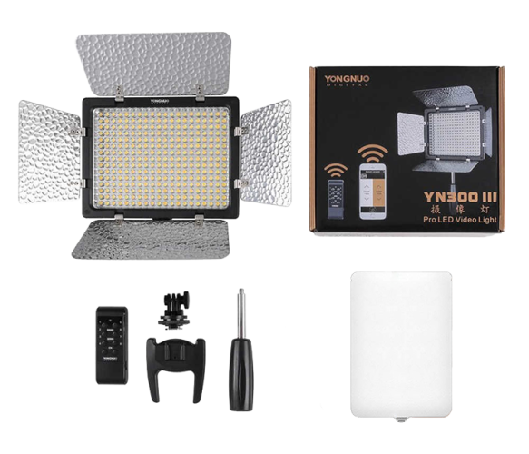 Осветитель YongNuo YN-300 III (3200-5500K)