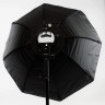 Fotokvant SBF-65 октобокс 65 см с ручкой для накамерных вспышек