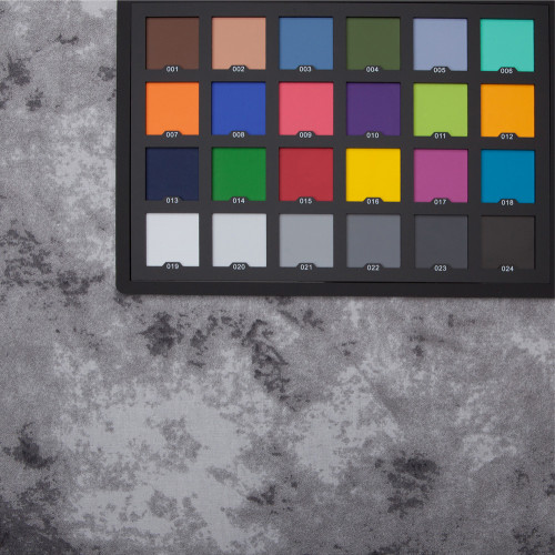 Fotokvant BG-3060 TD70 фон тканевый 3х6 м пятнистый серо-черный