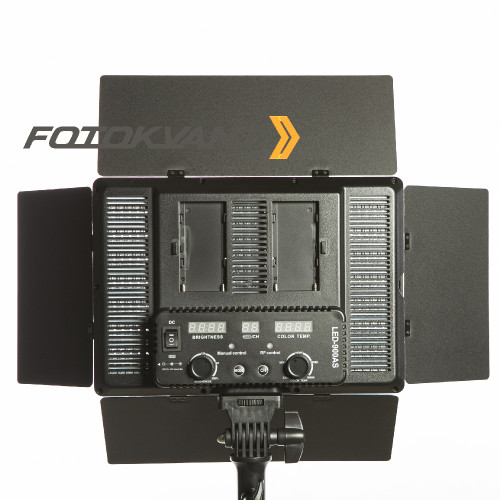 Fotokvant LED-900AS светодиодный осветитель 3200-5600К 50Вт CRI 95 с пультом ду