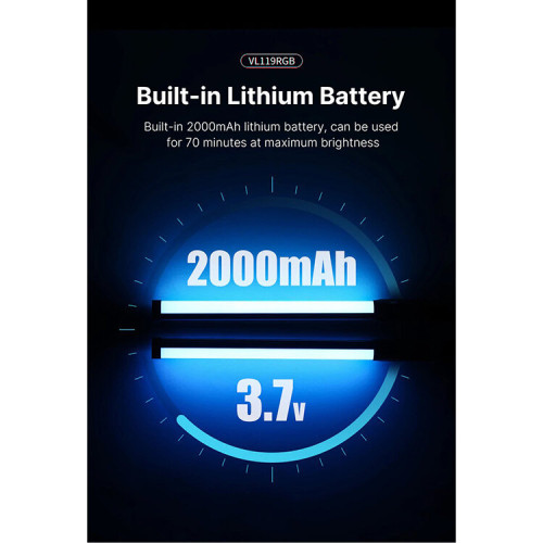 Осветитель Ulanzi VL119 RGB (Уцененный кат.Б)