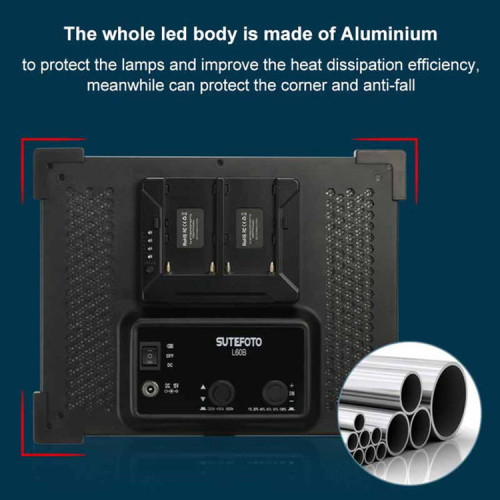 Осветитель SUTEFOTO Flashot L60B