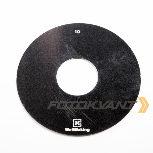 Fotokvant GMW-10 Gobo mask маска гобо 58 мм круг