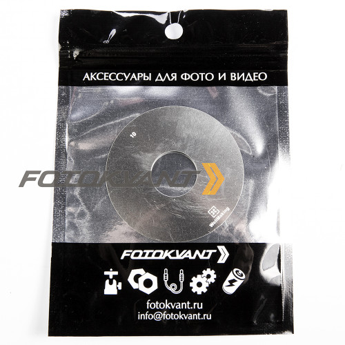 Fotokvant GMW-10 Gobo mask маска гобо 58 мм круг