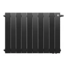 Радиатор биметаллический Royal Thermo PianoForte 500 Noir Sable VDR80 - 10 секц. Pianoforte 500 VDR80